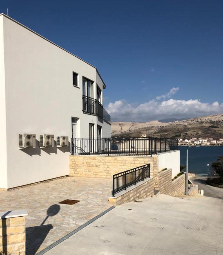 Apartments Antea Pag Town Zewnętrze zdjęcie